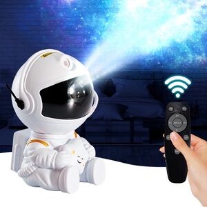 Astronaut Star Projector Night Light